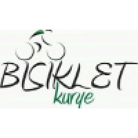Bisiklet kurye Logo