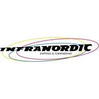 Infranordic Shipping & Forwarding AB Logo