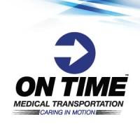 On Time Ambulance Logo