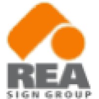 Rea Sign Group Inc. Logo