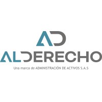 Alderecho. Administración de Activos S.A.S. Logo