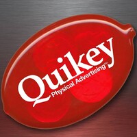 Quikey Physical Advertising Logo