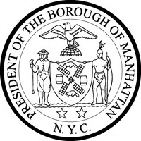 Office of the Manhattan Borough President, Gale A. Brewer Logo