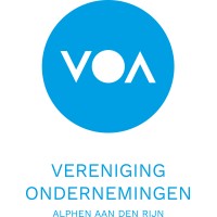 VOA Vereniging Ondernemingen Alphen aan den Rijn Logo