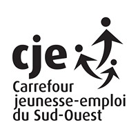Carrefour jeunesse-emploi du Sud-Ouest de Montréal Logo