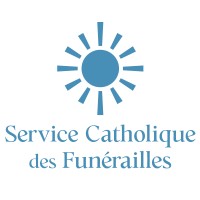 Service Catholique des Funérailles Logo