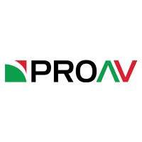 ProAV - Professional Broadcast Equipment Logo