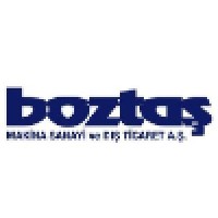 Boztaş Makina Sanayi ve Dış Ticaret A.Ş. Logo