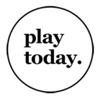 Playtoday, create tomorrow Logo