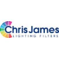 Chris James Lighting Filters Logo