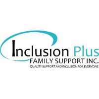 INCLUSION PLUS FAMILY SUPPORT INC Logo