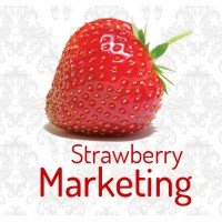Strawberry Marketing Logo