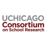University of Chicago Consortium on School Research Logo