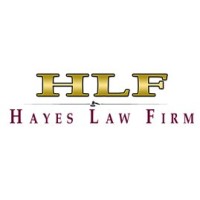 The Hayes Law Firm Logo