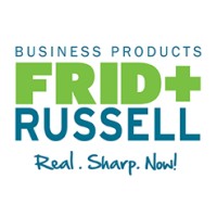 FRID + Russell Business Products Logo