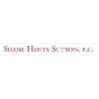 The Law Office of Shane Henty Sutton, P.C. Logo