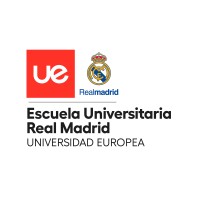 Escuela Universitaria Real Madrid Universidad Europea Logo