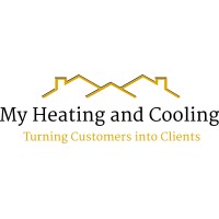 My Heating and Cooling Logo