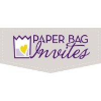 Paper Bag Invites Logo