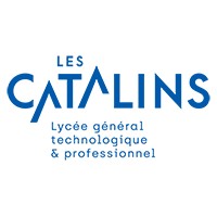LYCEE POLYVALENT LES CATALINS Logo