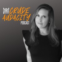 THE CRUDE AUDACITY PODCAST Logo