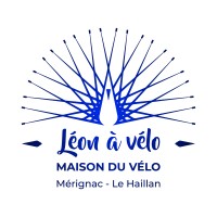Léon à vélo Logo