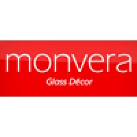 Monvera Glass Décor Logo