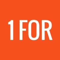 1FOR (Chaara Inc) Logo