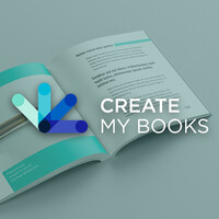 Create My Books & Shop My Books Logo