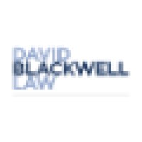 David Blackwell Law Logo