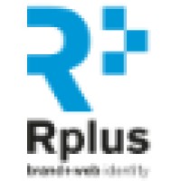 Rplus Brand+Web Identity Logo