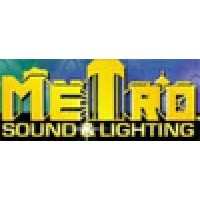 Metro Sound and Lighting Logo
