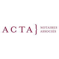 ACTA Notaires Associés Logo