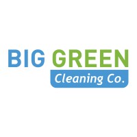 The Big Green Cleaning Company Logo