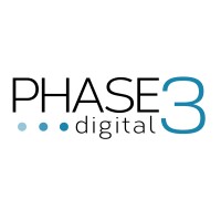 Phase 3 Digital Agency Logo