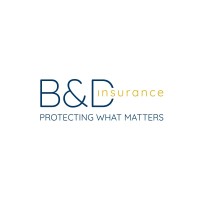 B & D Insurance Logo