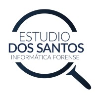 Estudio Dos Santos Informática Forense-Ciberseguridad-Desarrollo Digital-Diseño UX/UI-IT Recruiter Logo