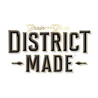 District Made Spirits by One Eight Distilling Logo