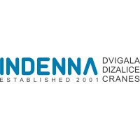 Indenna Dvigala d.o.o. - crane and hoisting solutions Logo