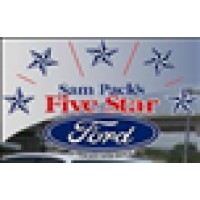 Sam Packs Five Star Ford Logo