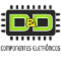 D&D Componentes Eletrônicos Logo