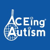 ACEing Autism 501(c)3 Logo