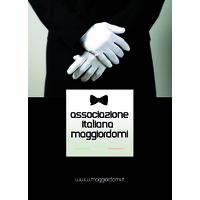 Associazione Italiana Maggiordomi Butlers Association Logo