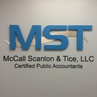 McCall Scanlon & Tice, LLC - Certified Public Accountants Logo