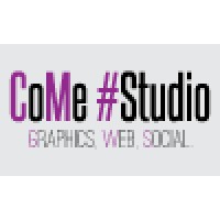 CoMe #Studio Logo