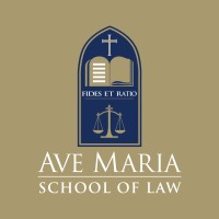 Ave Maria School of Law Logo
