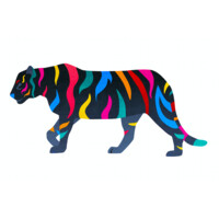 Le Tigre Noir - Creative Agency Logo
