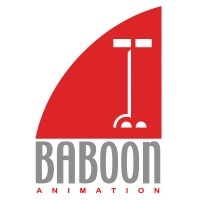 Baboon Animation Logo
