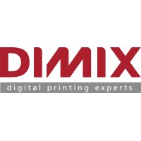 DIMIX digital printing experts Logo
