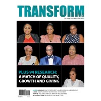 Transform SA Magazine Logo